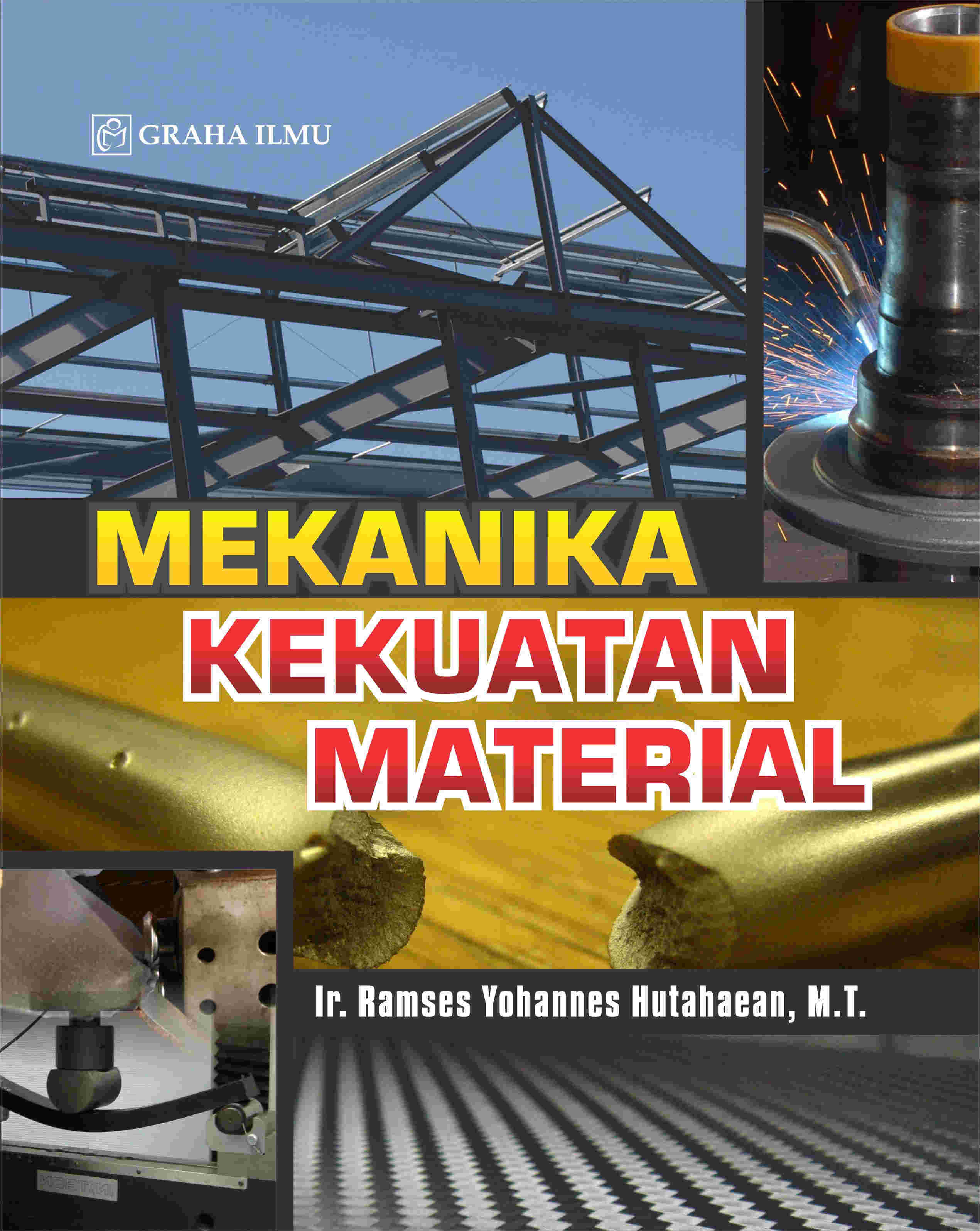 Sampul buku Mekanika Kekuatan Ma...